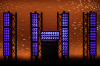 SHOWTEC Titan Matrix FX 24x 40 W + 24x 6 W RGBW LED-Matrix-Scheinwerfer