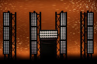 SHOWTEC Titan Matrix FX 24x 40 W + 24x 6 W RGBW LED-Matrix-Scheinwerfer