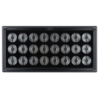 SHOWTEC Titan Matrix FX 24x 40 W + 24x 6 W RGBW LED-Matrix-Scheinwerfer