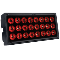 SHOWTEC Titan Matrix FX 24x 40 W + 24x 6 W RGBW LED-Matrix-Scheinwerfer