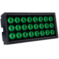 SHOWTEC Titan Matrix FX 24x 40 W + 24x 6 W RGBW LED-Matrix-Scheinwerfer