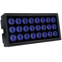 SHOWTEC Titan Matrix FX 24x 40 W + 24x 6 W RGBW LED-Matrix-Scheinwerfer