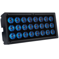 SHOWTEC Titan Matrix FX 24x 40 W + 24x 6 W RGBW LED-Matrix-Scheinwerfer