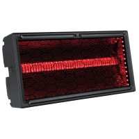 SHOWTEC Titan Vintage FX 80 x 12-W-RGBWW-Stroboskop-LEDs + 84 x 1-W-RGB-LEDs