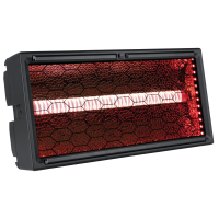 SHOWTEC Titan Vintage FX 80 x 12-W-RGBWW-Stroboskop-LEDs + 84 x 1-W-RGB-LEDs
