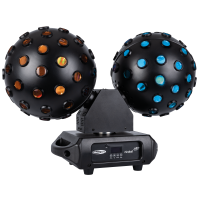 SHOWTEC FireBall PRO Dual Ball RGBW effect light Licht...