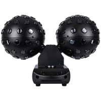 SHOWTEC FireBall PRO Dual Ball RGBW effect light Licht mit dualem RGBW-Discokugel-Effekt