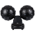 SHOWTEC FireBall PRO Dual Ball RGBW effect light Licht mit dualem RGBW-Discokugel-Effekt