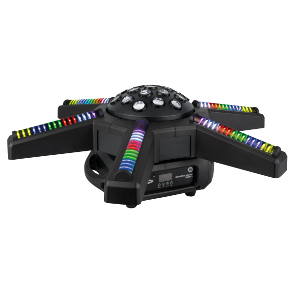 SHOWTEC Hurricane 320 RGBW moonflower effect with spinning arms