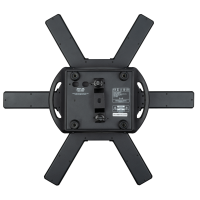 SHOWTEC Hurricane 320 RGBW moonflower effect with spinning arms