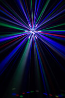 SHOWTEC Hurricane 320 RGBW moonflower effect with spinning arms
