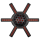 SHOWTEC Hurricane 320 RGBW moonflower effect with spinning arms