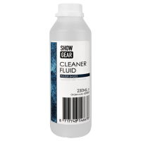 SHOWGEAR Cleaner Fluid for Smoke Machine 250 ml 250 ml