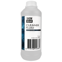 SHOWGEAR Cleaner Fluid for Smoke Machine 1 L 1 l