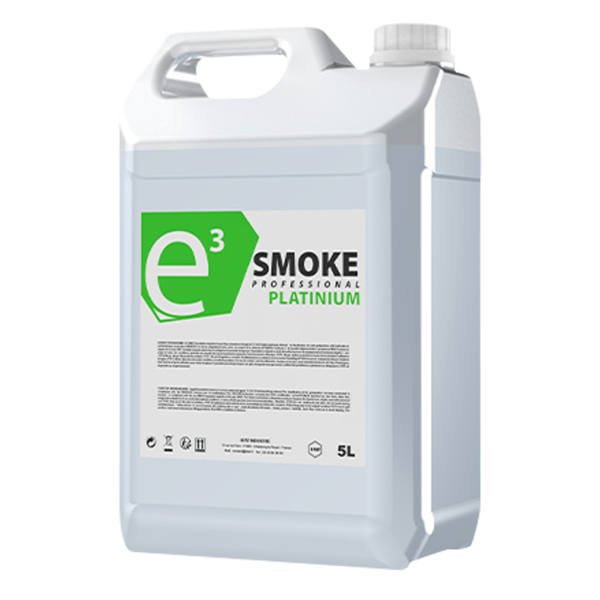 EUROSMOKE E-Smoke 3 - Platinum 5 Liter - ultrahohe Dichte