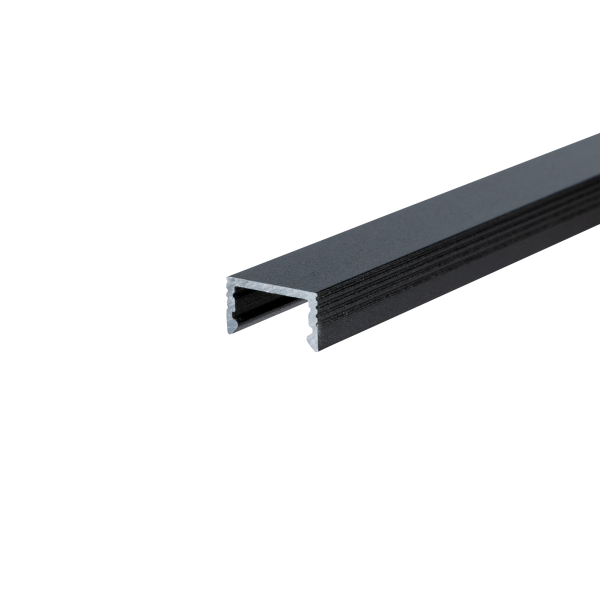 ARTECTA Profile Eco 13 Surface Länge 2 m - Schwarz