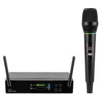 DAP COM DV-2 Wireless Handheld Microphone Set - 2,4 GHz