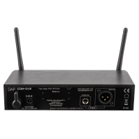 DAP COM DV-2 Wireless Handheld Microphone Set - 2,4 GHz