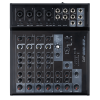 DAP GIG-82 V2 8-channel analogue mixer with FX