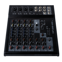 DAP GIG-82 V2 8-channel analogue mixer with FX
