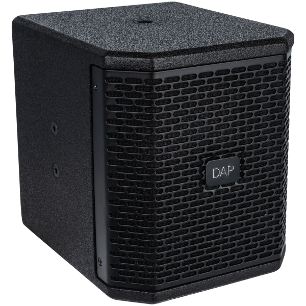 DAP Xi?5C Black Passiver 5“-Koaxial-Installationslautsprecher – schwarz