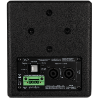 DAP Xi?5C Black Passiver 5“-Koaxial-Installationslautsprecher – schwarz