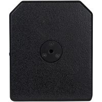 DAP Xi?5C Black Passiver 5“-Koaxial-Installationslautsprecher – schwarz