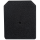 DAP Xi?5C Black Passiver 5“-Koaxial-Installationslautsprecher – schwarz