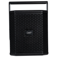 DAP Hanging Bracket for Xi-5C Black Black, incl. 4x M6 x 30