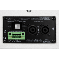 DAP Xi?5C White Passive 5” coaxial Installation speaker - white