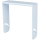 DAP Hanging Bracket for Xi-5C White White, incl. 4x M6 x 30