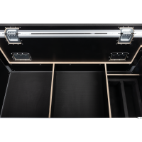 SHOWTEC Case for 2x Stage Blinder FLEX Blaze / Titan Strobe FLEX FX Holds two complete sets Holds two complete sets