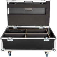 SHOWTEC Case for 4x Titan Strobe 1000 FX / Titan Matrix...