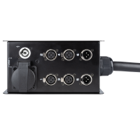 DAP CobraX 4.2 CombiSnake 5 M 5 m - 4 in/2 out + 16A power multicable