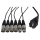 DAP CobraX 4.2 CombiSnake 5 M 5 m - 4 in/2 out + 16A power multicable