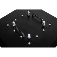 SHOWGEAR Ballast Counterweight for F Truss F (Prolyte Ø 27,8 mm compatible), 425kg 425 kg - black - 66 x 66 x 50 cm