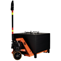 SHOWGEAR Ballast Counterweight for F Truss F (Prolyte Ø 27,8 mm compatible), 425kg 425 kg - black - 66 x 66 x 50 cm