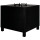 SHOWGEAR Ballast Counterweight for F Truss F (Prolyte Ø 27,8 mm compatible), 950kg 950 kg - schwarz - 80 x 80 x 71 cm