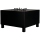 SHOWGEAR Ballast Counterweight for P Truss P (Milos Ø 29,8 mm compatible), 625kg 625 kg - black - 80 x 80 x 50 cm