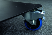 SHOWGEAR Universal Truss Base Plate 750 with wheels For Pro-30 Step, Square and Triangle Trusses