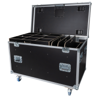 SHOWGEAR Multiflex Case 120 With customisable compartments