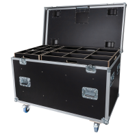 SHOWGEAR Multiflex Case 120 With customisable compartments
