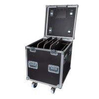 SHOWGEAR Multiflex Case 60 With customisable compartments
