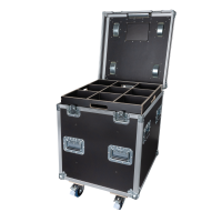 SHOWGEAR Multiflex Case 60 With customisable compartments
