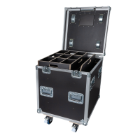SHOWGEAR Multiflex Case 60 With customisable compartments