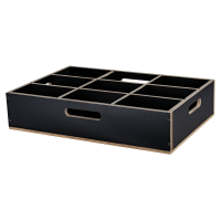 SHOWGEAR Multiflex Case Top Insert 3 37 cm wide