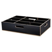 SHOWGEAR Multiflex Case Top Insert 3 37 cm wide