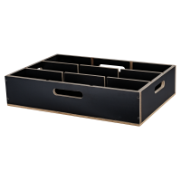 SHOWGEAR Multiflex Case Top Insert 3 37 cm wide