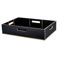 SHOWGEAR Multiflex Case Top Insert 3 37 cm wide