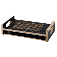 SHOWGEAR Rigging Case Top Insert for Pins & Conical...